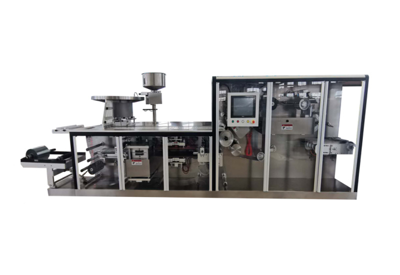 DPH300/370 Blister packing machine