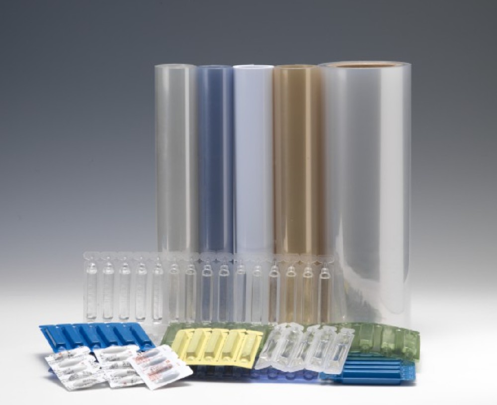 PVC/PVDC复合片      PVC/LDPE复合片